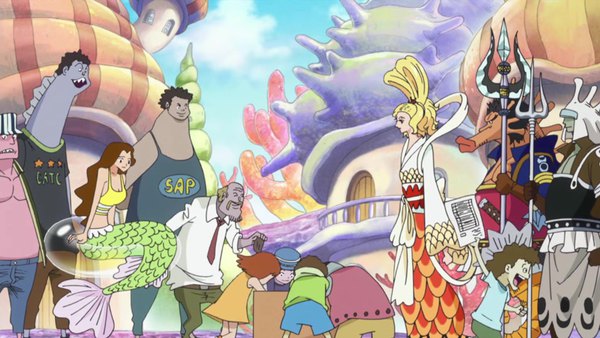 One Piece Episode 544 info and links where to watch