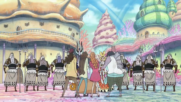 One Piece Episode 544 info and links where to watch