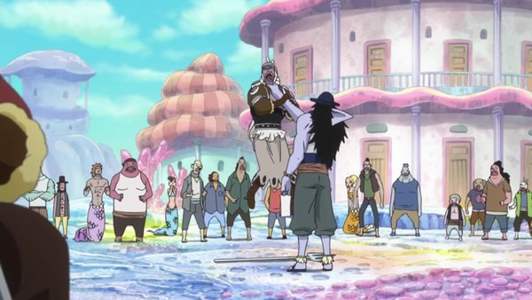 One Piece Episode 540 info and links where to watch