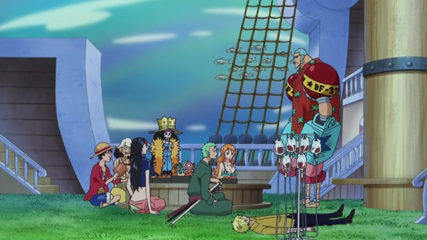 One Piece Episode 523 info and links where to watch