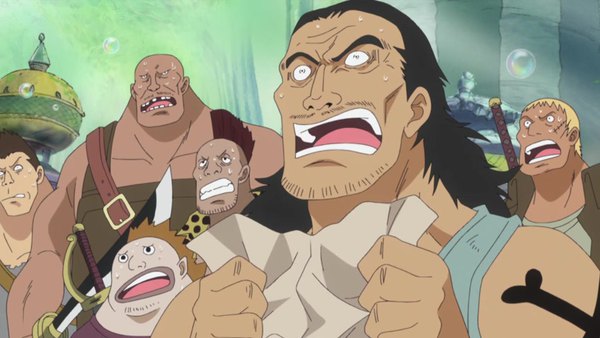 Screenshots of One Piece Episode 522