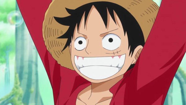 Screenshots of One Piece Episode 522