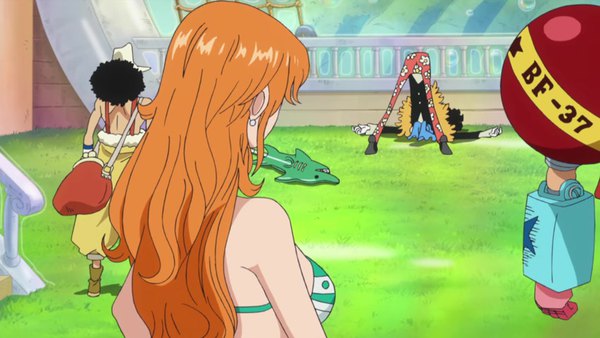 Screenshots of One Piece Episode 522