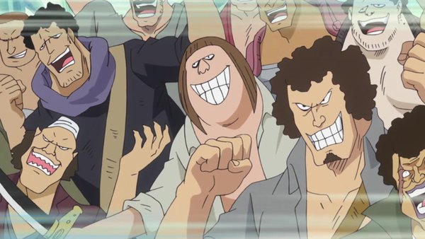 Screenshots of One Piece Episode 520