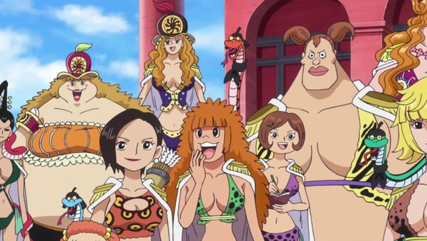 One Piece Episode 518 info and links where to watch