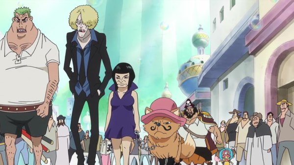 One Piece Episode 518 info and links where to watch
