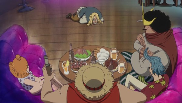 One Piece Episode 517 info and links where to watch