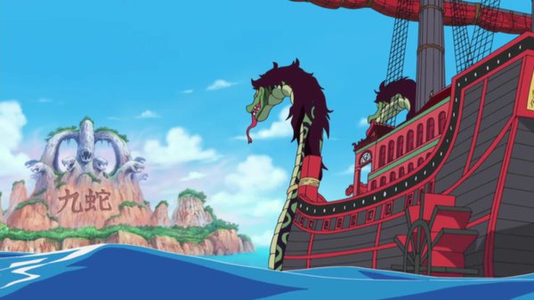 One Piece Episode 507 info and links where to watch