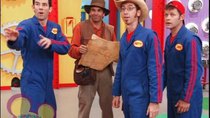 Imagination Movers - Episode 24 - Treasure of the Warehouse