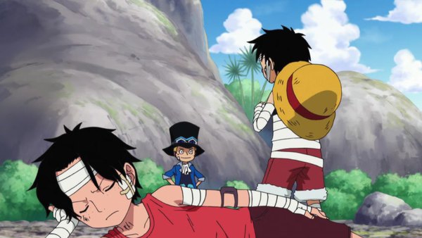 Screencaps of One Piece Season 1 Episode 495