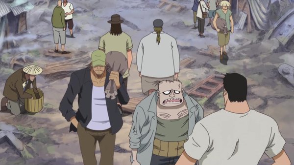 Screenshots of One Piece Episode 494