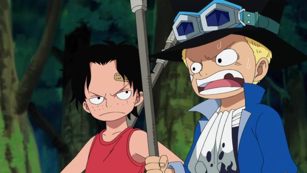 Screenshots of One Piece Episode 494