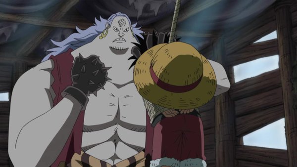 Screenshots of One Piece Episode 494