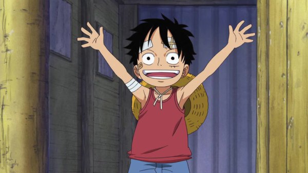 Luffy Rencontre Ace à Alabasta épisode One Piece Episode 493 - Watch One Piece E493 Online