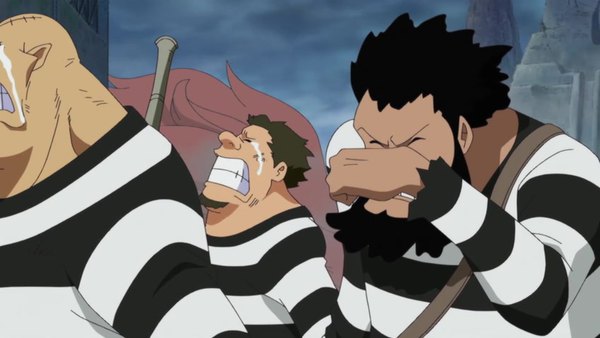 Screenshots Of One Piece Episode 486