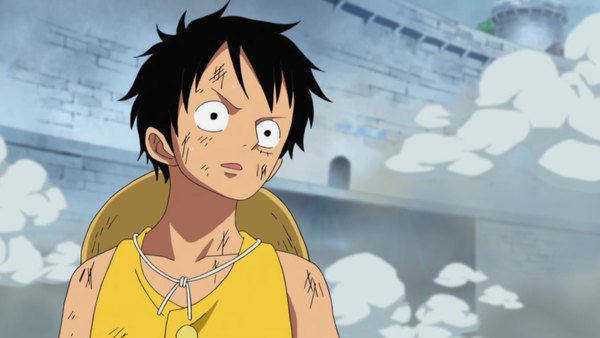 Screenshots of One Piece Episode 472