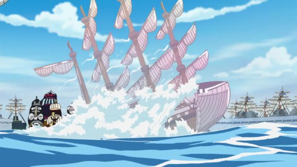 One Piece Anime 461 Vostfr