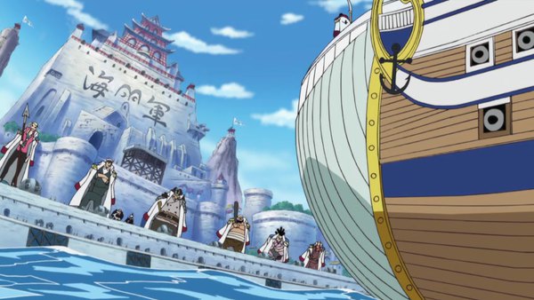 One Piece Episode 461 info and links where to watch