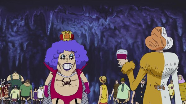 One Piece Episode 442 info and links where to watch