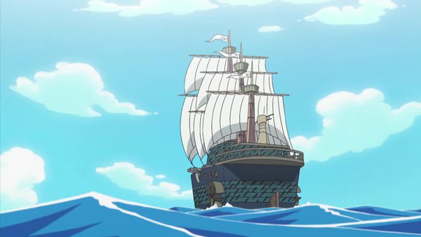 One Piece Episode 421 info and links where to watch