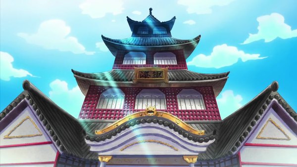 One Piece Episode 421 info and links where to watch