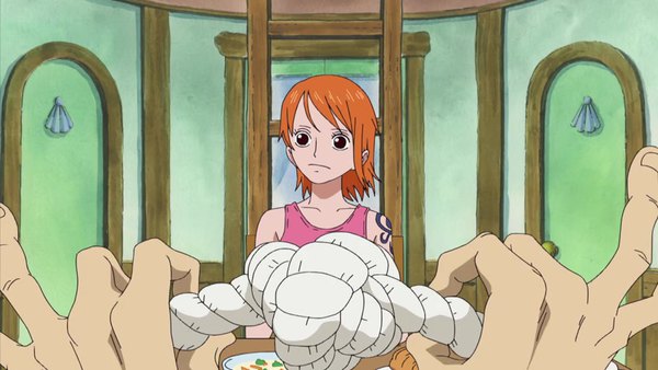 Screenshots of One Piece Episode 418