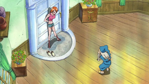 Screenshots of One Piece Episode 418