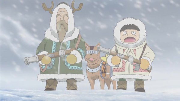 Screenshots of One Piece Episode 418