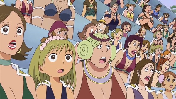 One Piece Episode 413 info and links where to watch