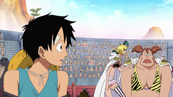 One Piece Episode 412 info and links where to watch
