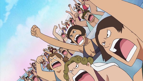 One Piece Episode 412 info and links where to watch