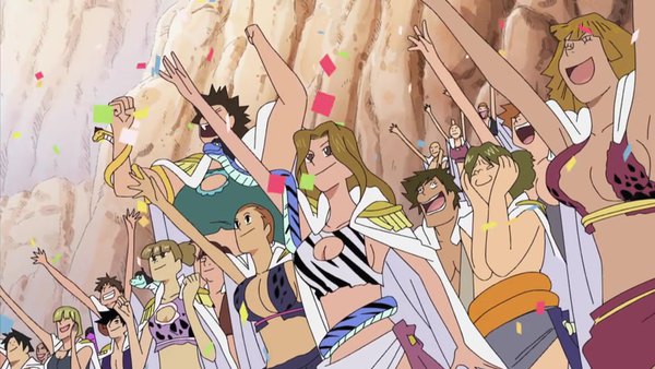 One Piece Episode 411 info and links where to watch