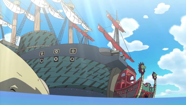 One Piece Episode 410 info and links where to watch