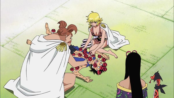 One Piece Episode 408 info and links where to watch