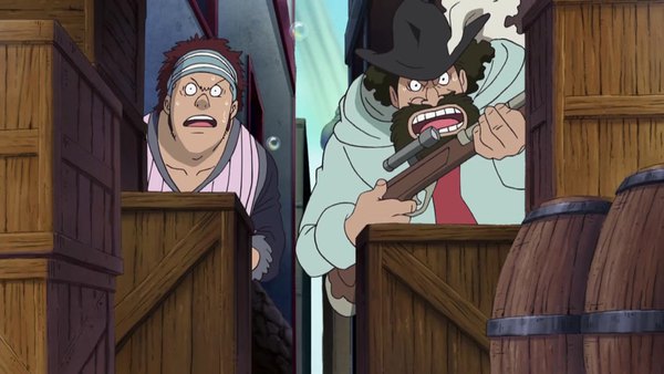 One Piece Episode 401 info and links where to watch