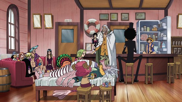 One Piece Episode 400 info and links where to watch