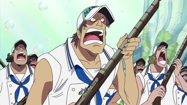 Screenshots of One Piece Episode 399