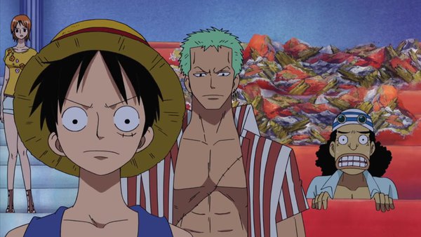 One Piece Episode 398 info and links where to watch