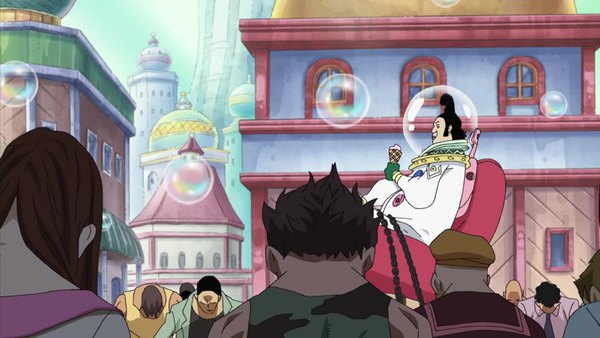 Screenshots of One Piece Episode 393