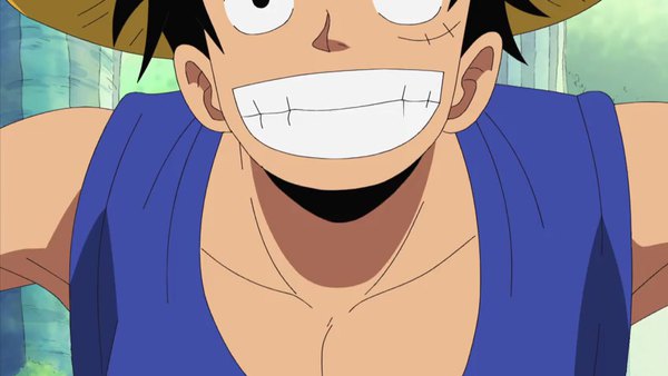 Screenshots of One Piece Episode 390