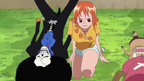 Screenshots of One Piece Episode 388