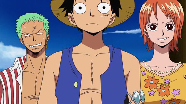 Screenshots of One Piece Episode 387