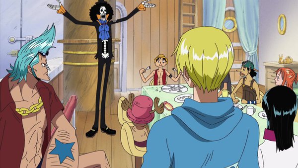 One Piece Episode 384 info and links where to watch