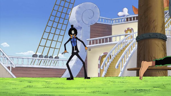 One Piece Episode 384 info and links where to watch