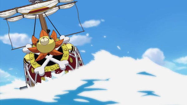 Screenshots of One Piece Episode 383