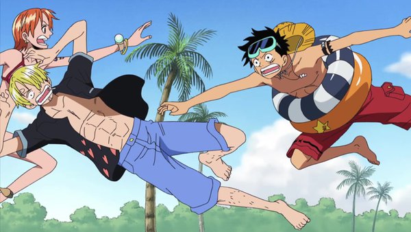 Screenshots Of One Piece Episode 382