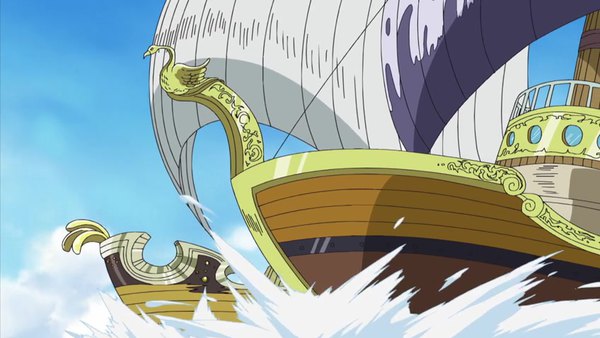 One Piece Episode 382 info and links where to watch