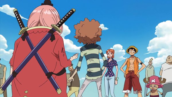 One Piece Episode 381 info and links where to watch