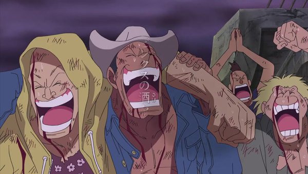 青 キジ ガープ イメージ·ギャラリー - One Piece (DVD) (Ep.380