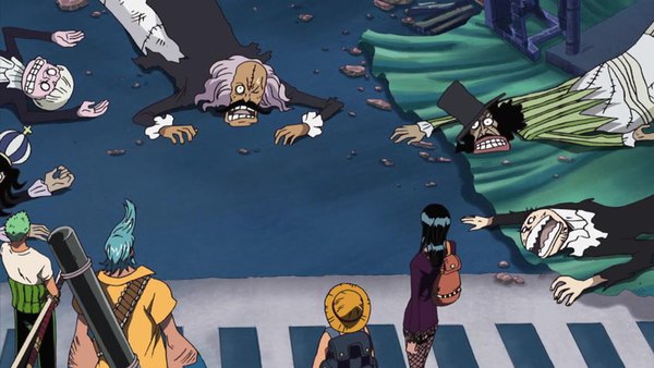 One Piece Episode 345 info and links where to watch